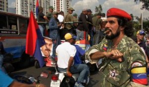Venezuela: l'avant-garde de la révolution de Chavez veille au grain