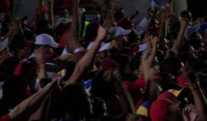 Venezuela : les partisans de Maduro célèbrent la victoire