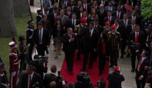 Venezuela: Nicolas Maduro investi nouveau président