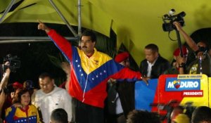 Venezuela : Nicolas Maduro, le président par intérim, déclaré vainqueur