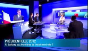 Présidentielle 2012 : N. Sarkozy aux frontières de l'extrême droite?