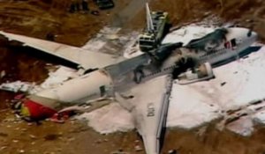 Un Boeing rate son atterrissage et s'écrase à l'aéroport de San Francisco