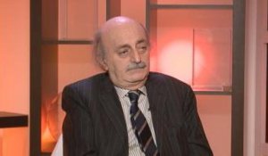 Walid Joumblatt, Président du Parti socialiste progressiste libanais