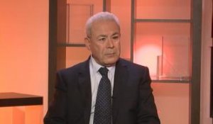 Burhan Ghalioun, Président du Conseil National Syrien