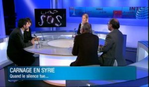 Carnage en Syrie, quand le silence tue