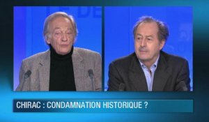 Chirac : une condamnation historique ?