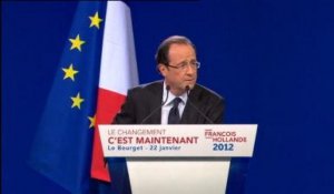 François Hollande se pose en homme de la situation