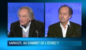 Nicolas Sarkozy, au sommet de l'échec ?