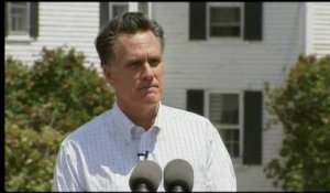 Primaires républicaines : Romney 8 voix devant dans l'Iowa