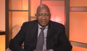 Soumeylou Boubèye Maïga, ministre malien des Affaires étrangères