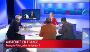 Austérité en France :  François Fillon, père la rigueur ? (partie 2)