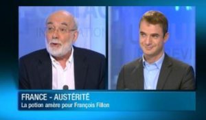 Austérité, la potion amère de François Fillon...