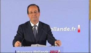 François Hollande dans l'œil du cyclone