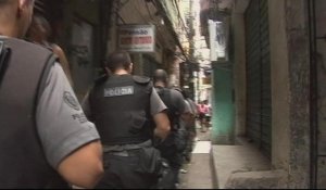 Brésil : à la reconquête des favelas