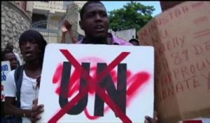 Haïti : colère populaire contre la Minustah