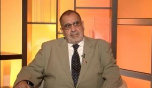 Mansour Saif Al-Nasr, représentant en France du Conseil National de Transition Libyen