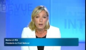 Marine Le Pen, Présidente du Front National