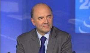 Pierre Moscovici, coordinateur de campagne de François Hollande