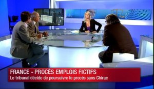 Procès des emplois ficitifs... sans Jacques Chirac