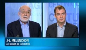 Jean-Luc Mélenchon à l'assaut de la Bastille