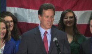 Les primaires républicaines à l'heure du retrait de Santorum