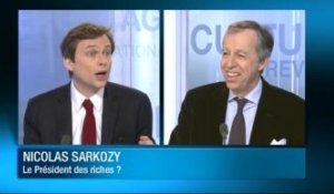 Nicolas Sarkozy : le président des riches ?