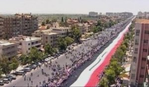 Répression en Syrie: La contestation gagne Damas