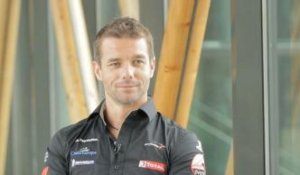 Sébastien Loeb, champion du monde des rallyes WRC