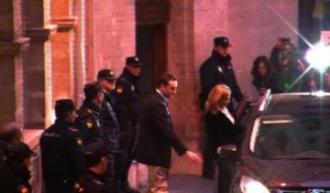Espagne: la fille du roi quitte le tribunal