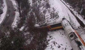 Le train des Pignes déraille: deux morts, dont une Russe