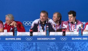 JO-2014: l'équipe russe de hockey sur glace sous haute pression