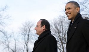 Washington et Paris "amis pour toujours", se félicite Hollande
