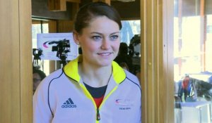 JO-2014: Carina Vogt, première médaillée d'or de saut à skis