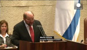 Polémique en Israël après une question posée par le président du Parlement européen