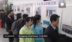 Une exposition photo à la gloire de la Corée du Nord