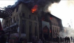Explosion dans un marché historique de Bagdad