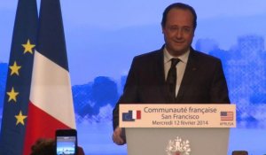 François Hollande fait applaudir Pierre Gattaz