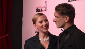 Scarlett Johansson aux César 2014 : "Les Parisiens sont des gens très bien !"