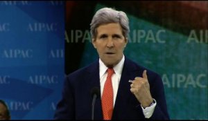 Conférence de l'AIPAC: Kerry promet le soutien des USA à Israël
