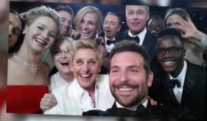La présentatrice des Oscars Ellen DeGeneres partage le meilleur selfie de tous les temps