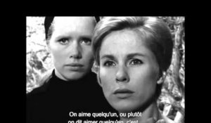 Persona d'Ingmar Bergman : extrait 1