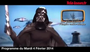 Le Chat De Dark Vador Darth Vader S Cat Sur Orange Videos
