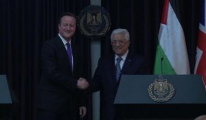 Gaza: Abbas condamne "toute escalade militaire"