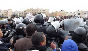 Amman: manifestation devant l'ambassade d'Israël