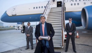 Crimée : rencontre de la dernière chance entre Kerry et Lavrov