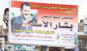 La campagne électorale officieuse d'Assad démarre à Homs