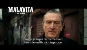 MALAVITA - Web Spot -  Official trailer  - DVD NL