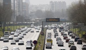 Pollution : circulation alternée à Paris lundi, une première depuis 1997