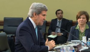 Ukraine: Kerry annonce qu'il verra Lavrov à Londres vendredi