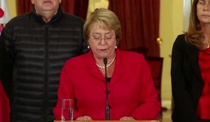 Bachelet déclare le Nord du Chili en état de catasophe naturelle